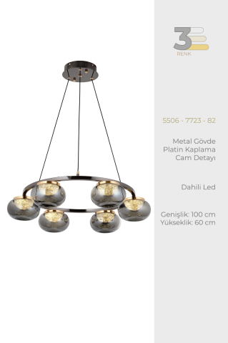 Zenoa 6lı Çemberli Platin