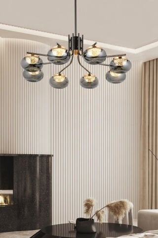 Zenoa 8li Avize Platin