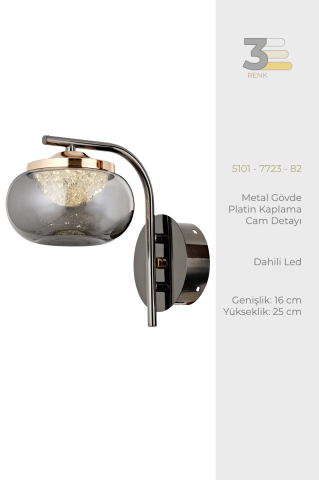 Zenoa Tekli Aplik Platin