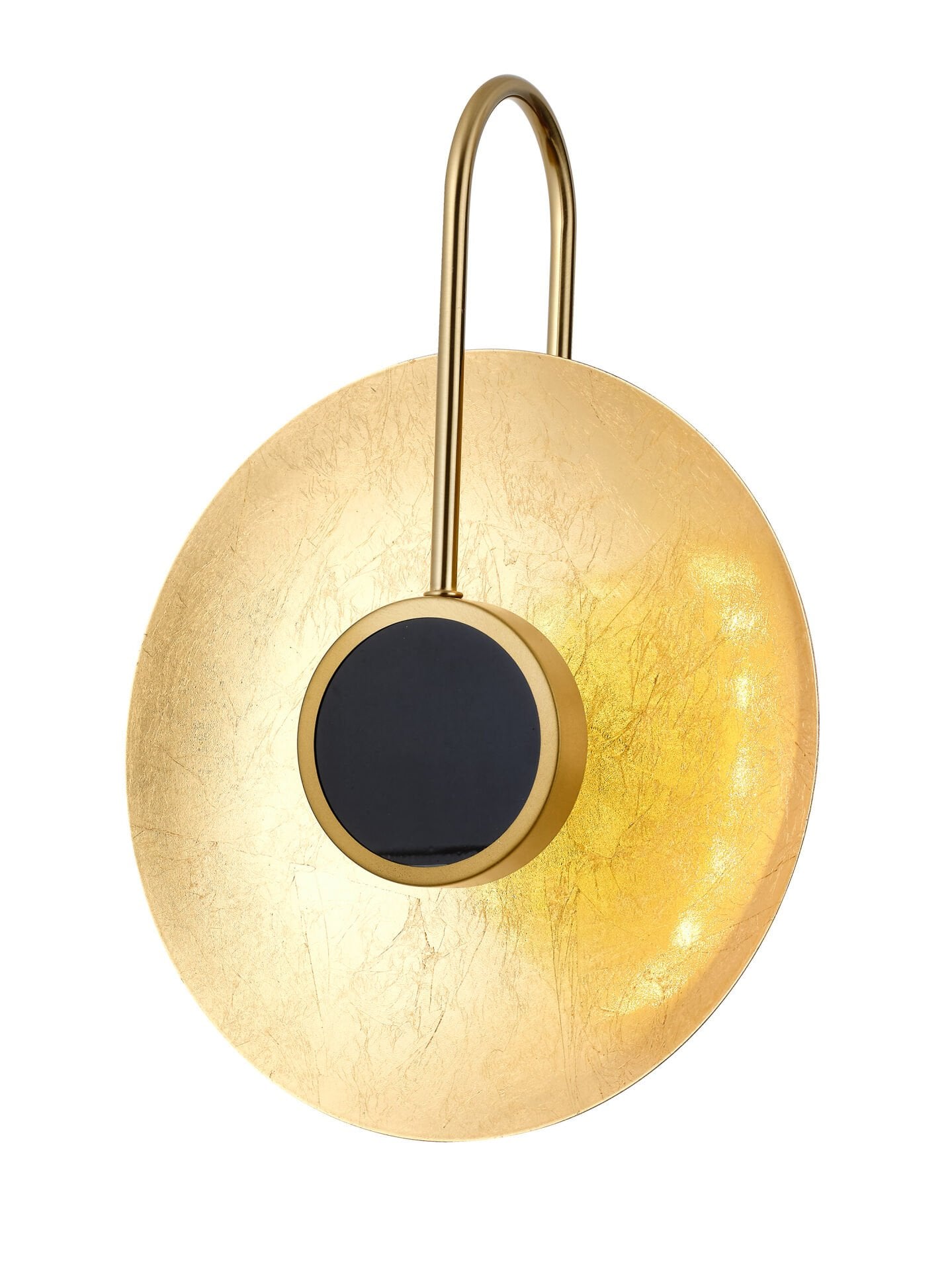 Velin Tekli Aplik Gold