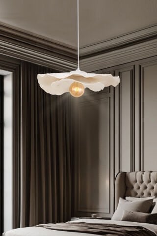 Pretty 2li Avize Beyaz