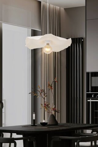 Pretty Tekli Avize Beyaz