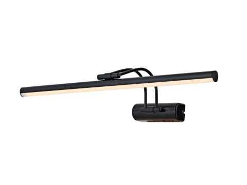 Flüt Tablo Aplik 50cm Siyah