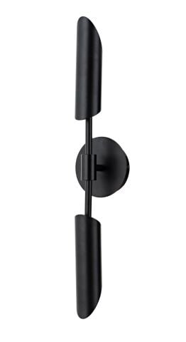 Olimpiyat 2li Şarjlı Aplik Siyah