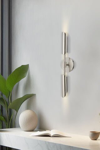 Olimpiyat 2li Şarjlı Aplik Nikel