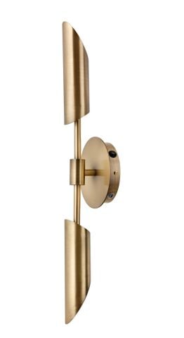 Olimpiyat 2li Şarjlı Aplik Brass