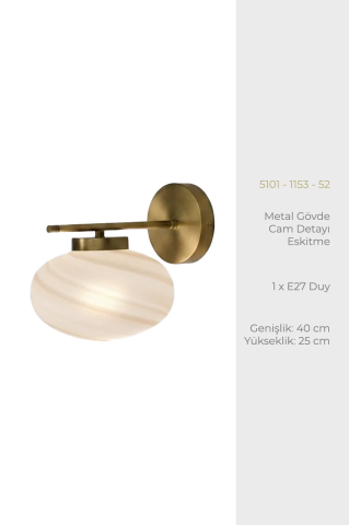 Olimpos Tekli Aplik Eskitme