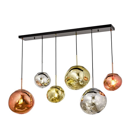Tom Dixon 3+3 Sıralı Avize