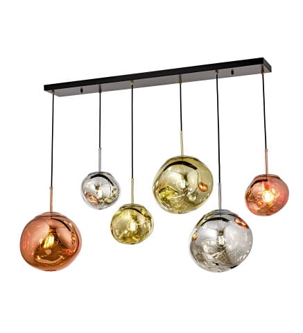 Tom Dixon 3+3 Sıralı Avize