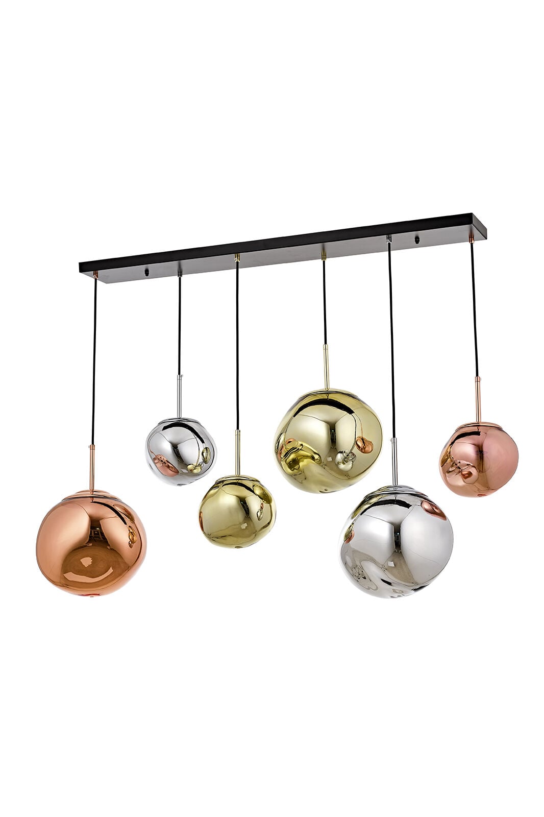 Tom Dixon 3+3 Sıralı Avize