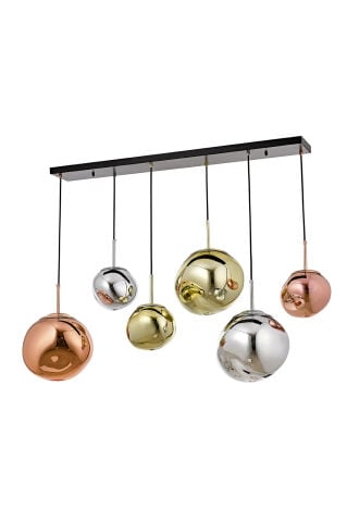Tom Dixon 3+3 Sıralı Avize