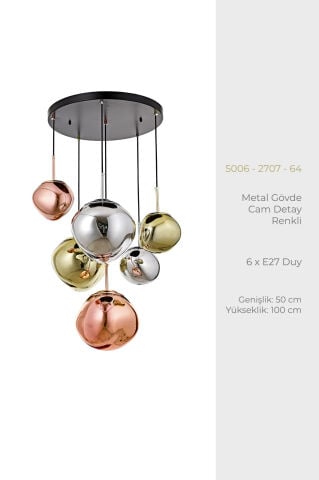 Tom Dixon 5+1 Avize