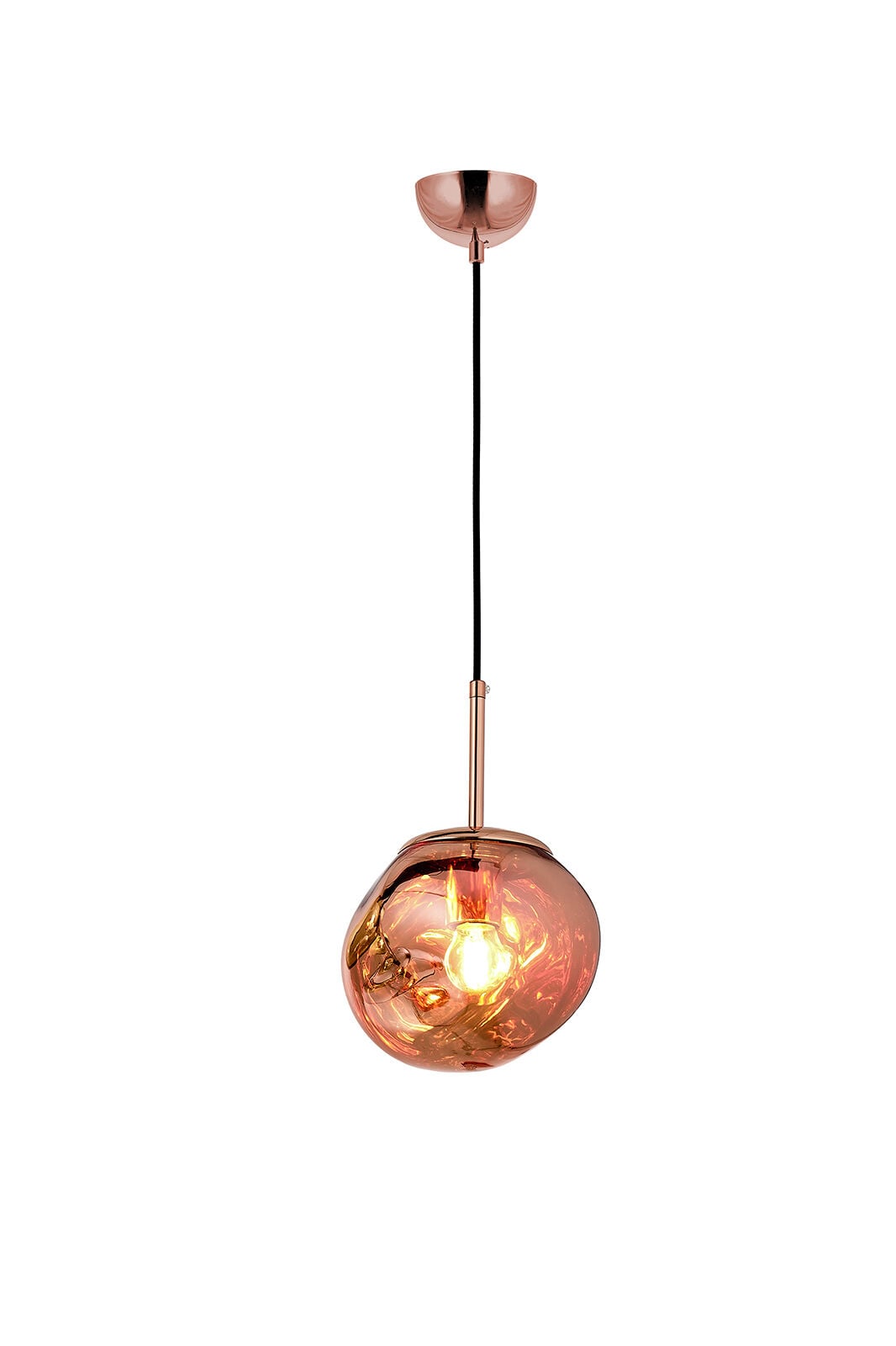 Tom Dixon 18lik Tekli Avize Bakır
