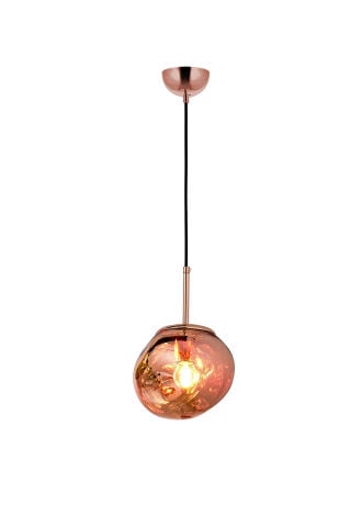 Tom Dixon 18lik Tekli Avize Bakır