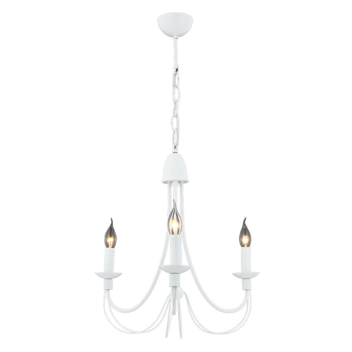 Darya 3 lü Avize Texture Beyaz