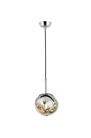 Tom Dixon 18lik Tekli Avize Krom