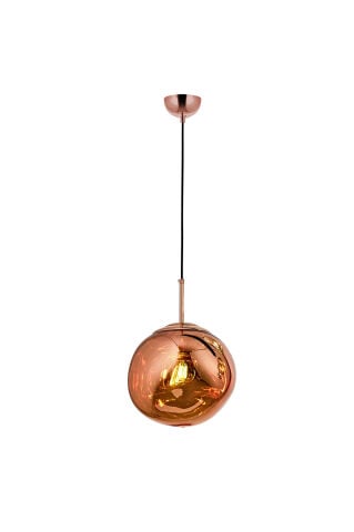 Tom Dixon 28lik Tekli Avize Bakır