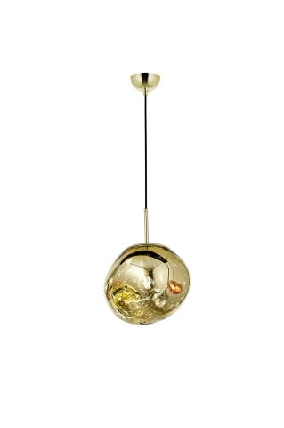 Tom Dixon 28lik Tekli Avize Gold
