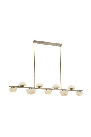 Vero 9lu Sıralı Avize Eskitme
