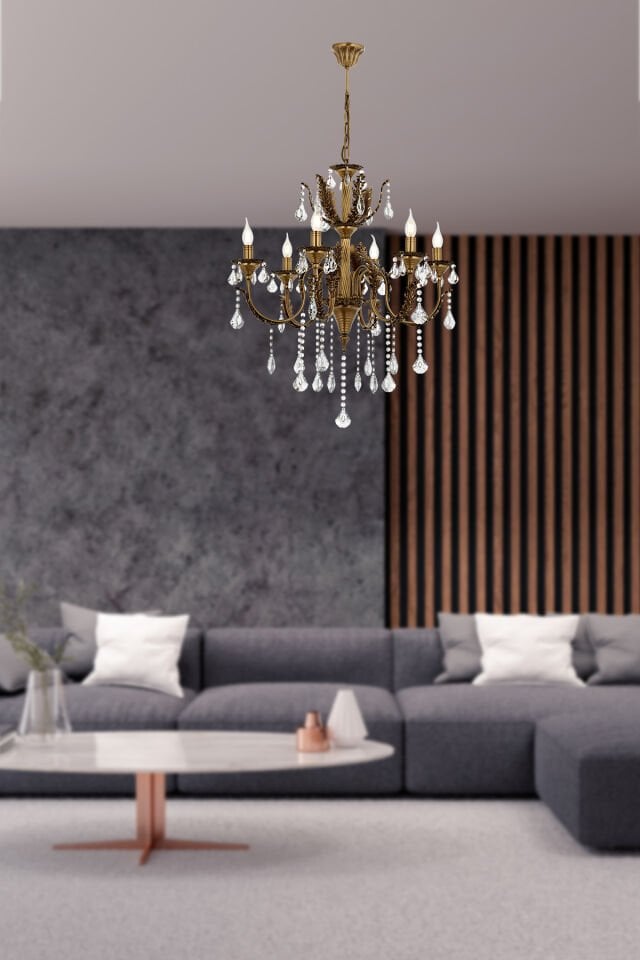 Ernesto 6 lı Avize Eskitme