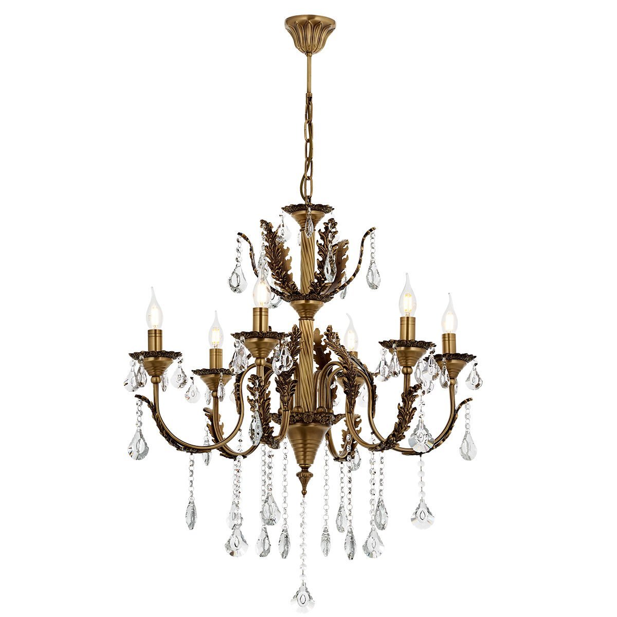 Ernesto 6 lı Avize Eskitme