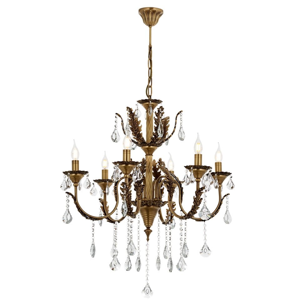 Ernesto 6 lı Avize Eskitme