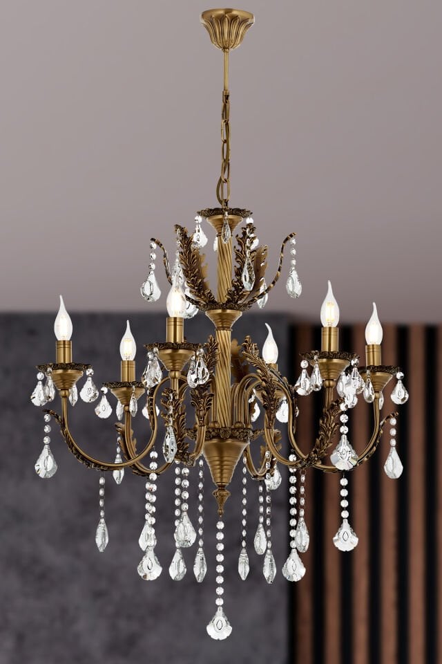 Ernesto 6 lı Avize Eskitme