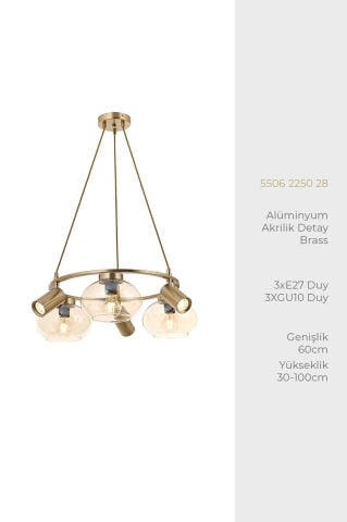 Bristol 6lı Çemberli Brass