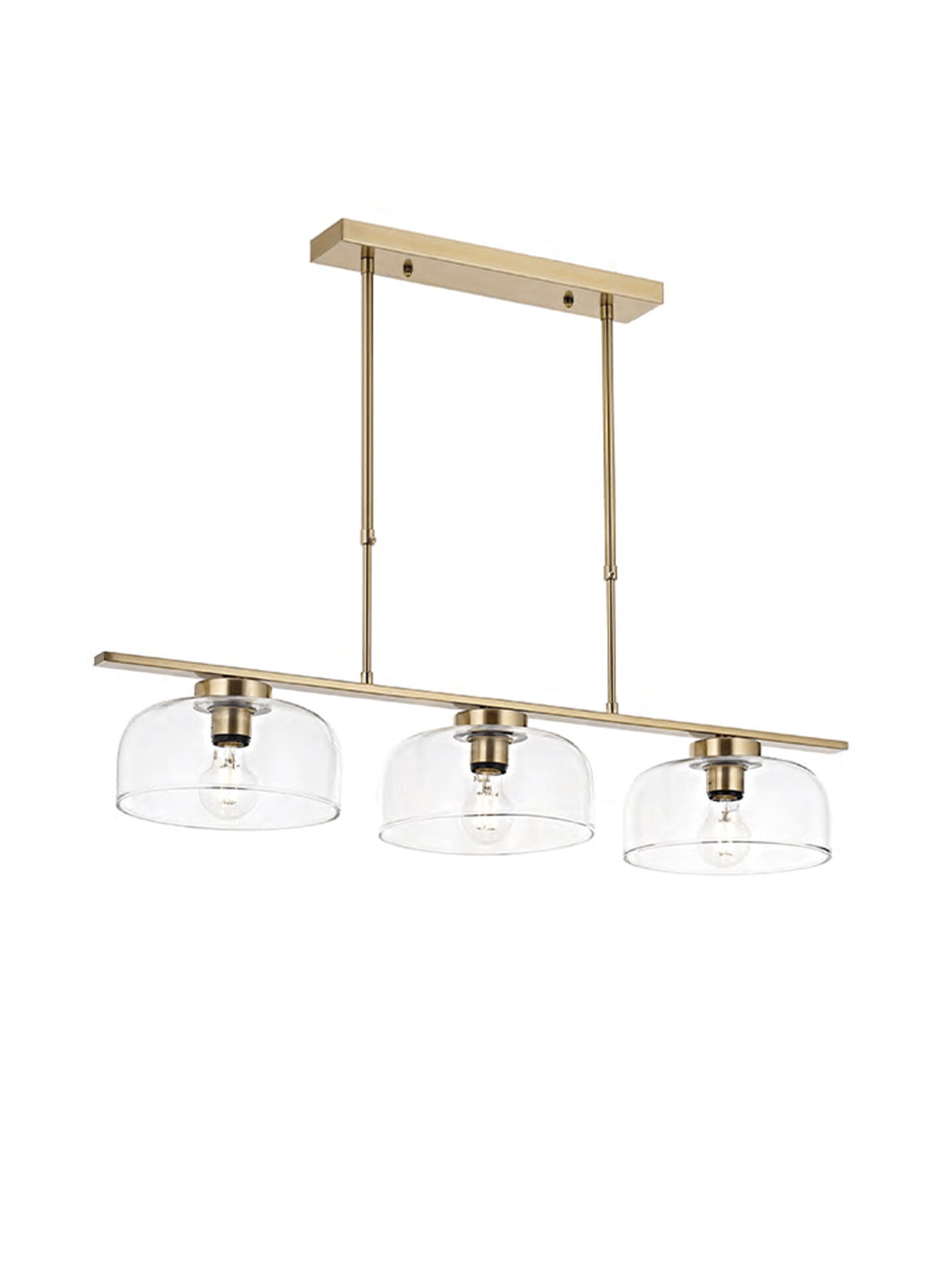 Boldi 3lü Sıralı Profilli Brass