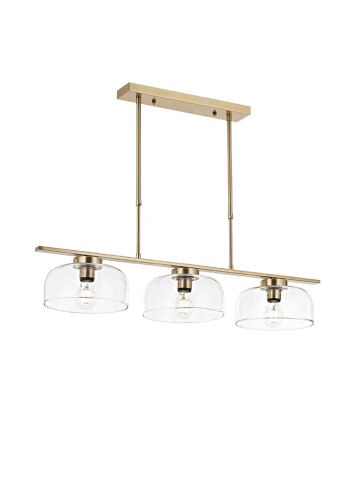 Boldi 3lü Sıralı Profilli Brass