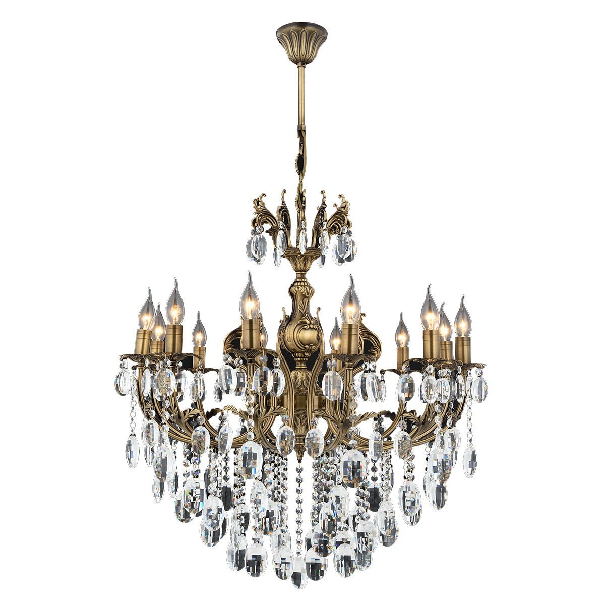 Havuzlu 12 li Avize Eskitme