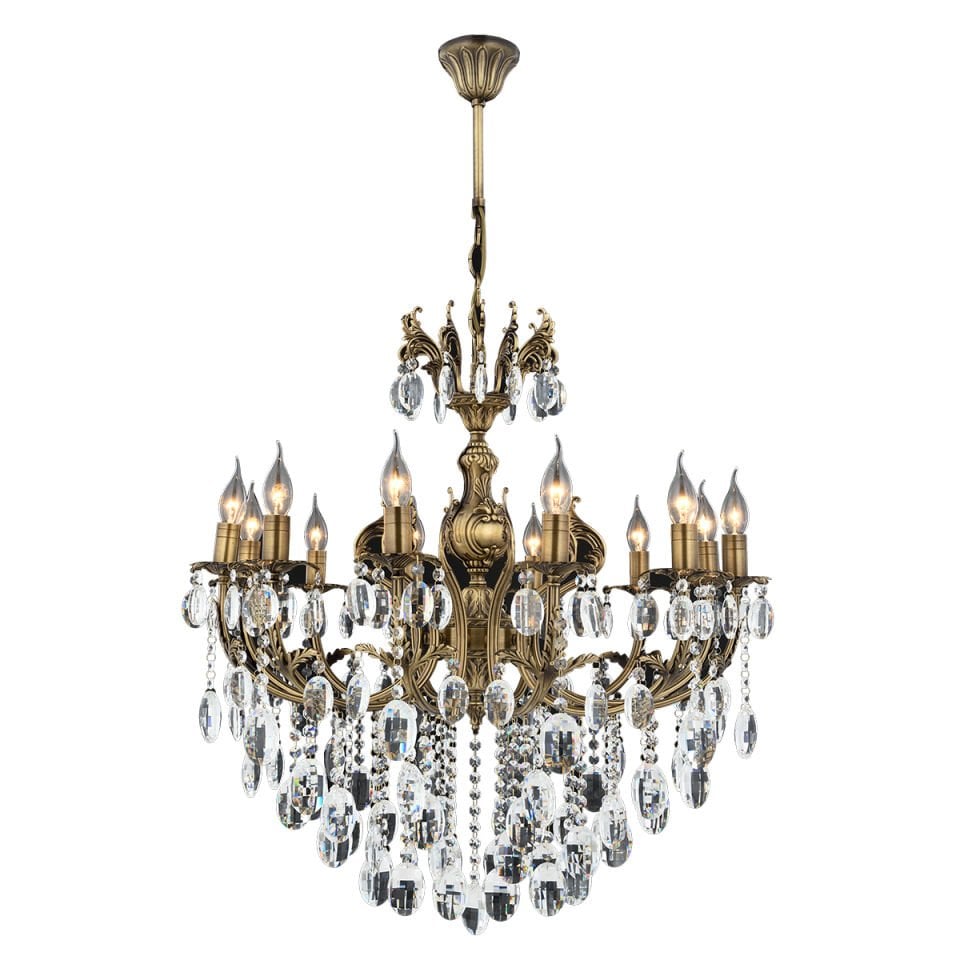 Havuzlu 12 li Avize Eskitme