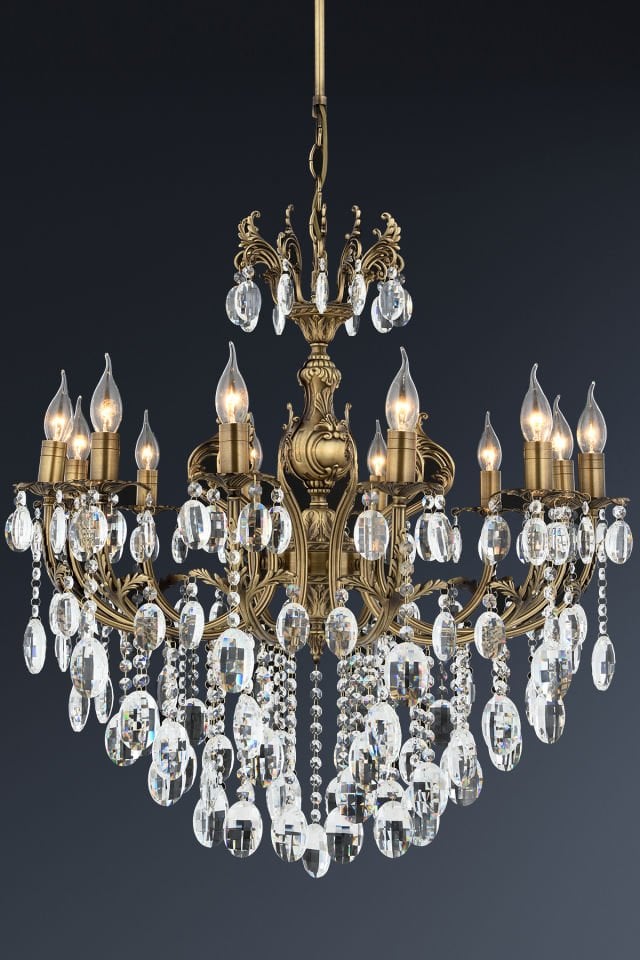 Havuzlu 12 li Avize Eskitme