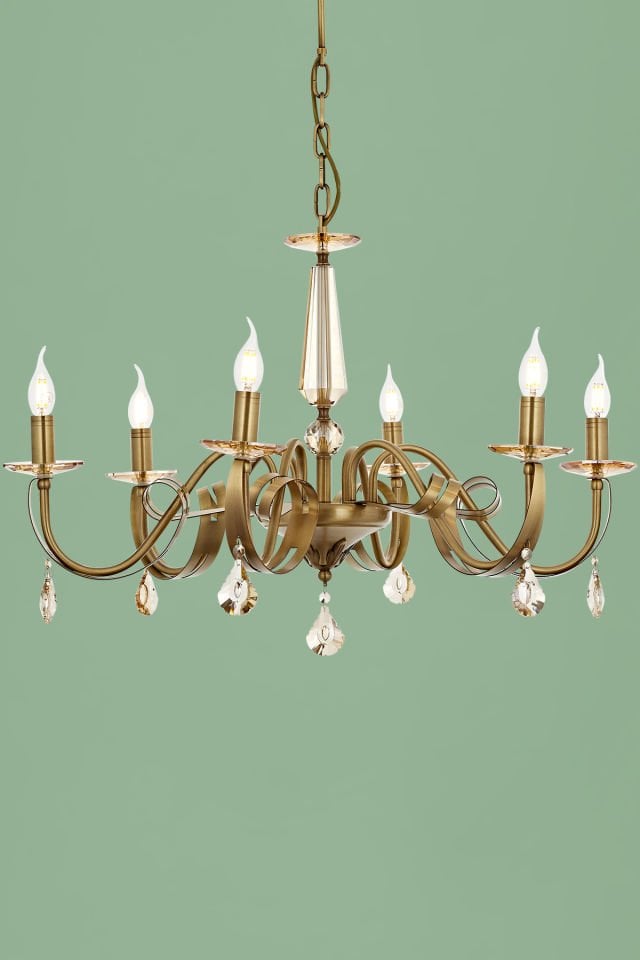 Karlen 6 lı Modern Avize Eskitme