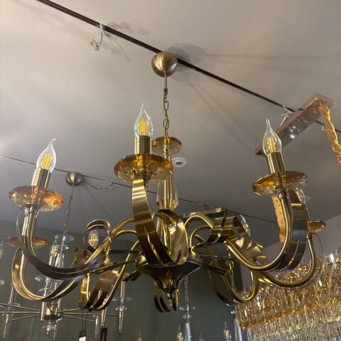 Karlen 8 li Modern Avize Eskitme