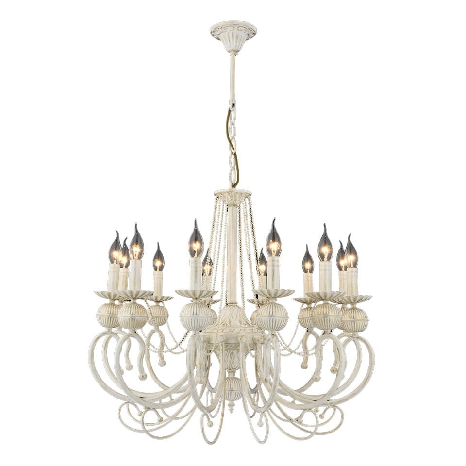 Kaşgar 12 li Avize Kemik