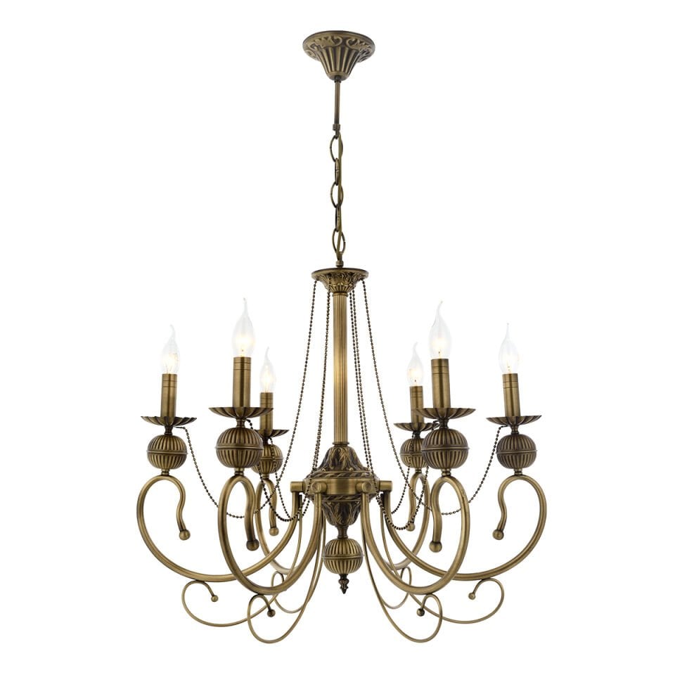 Kaşgar 6 lı Avize Eskitme