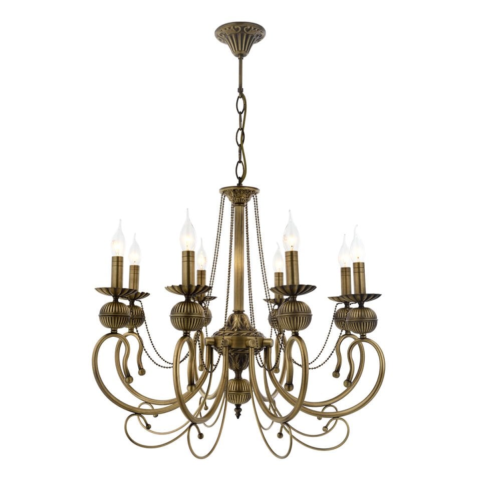 Kaşgar 8 li Avize Eskitme