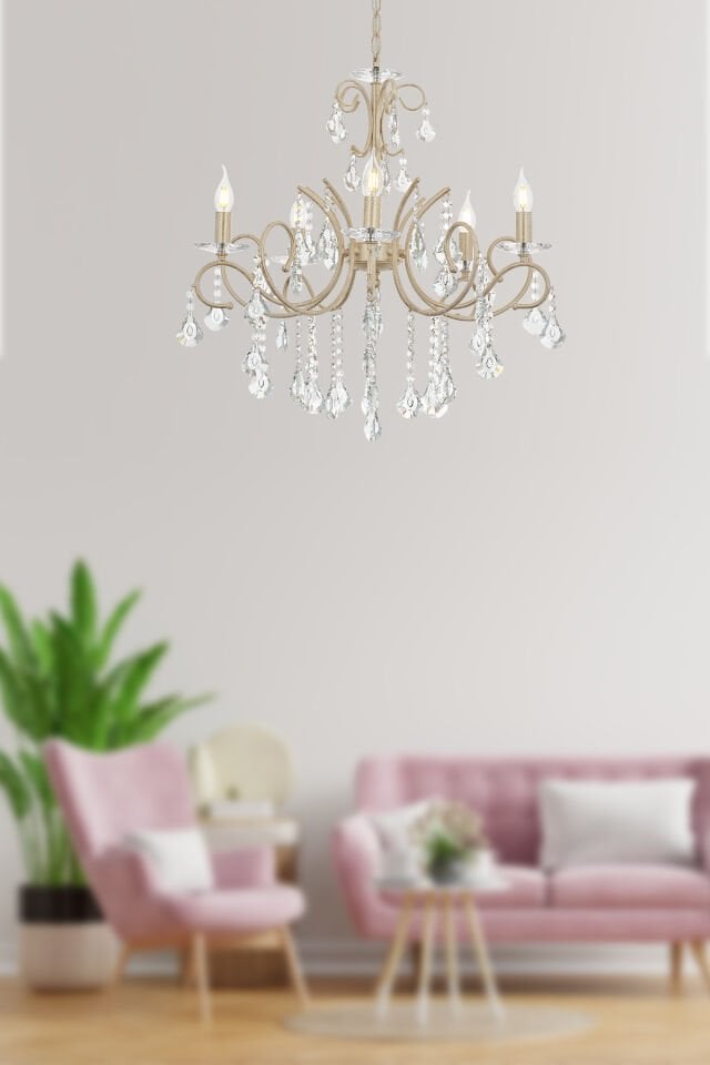 Lilya 5 li Avize Kemik