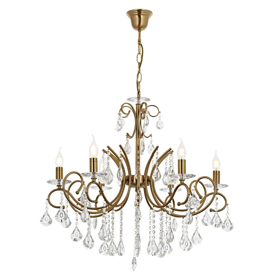 Lilya 6 lı Avize Eskitme