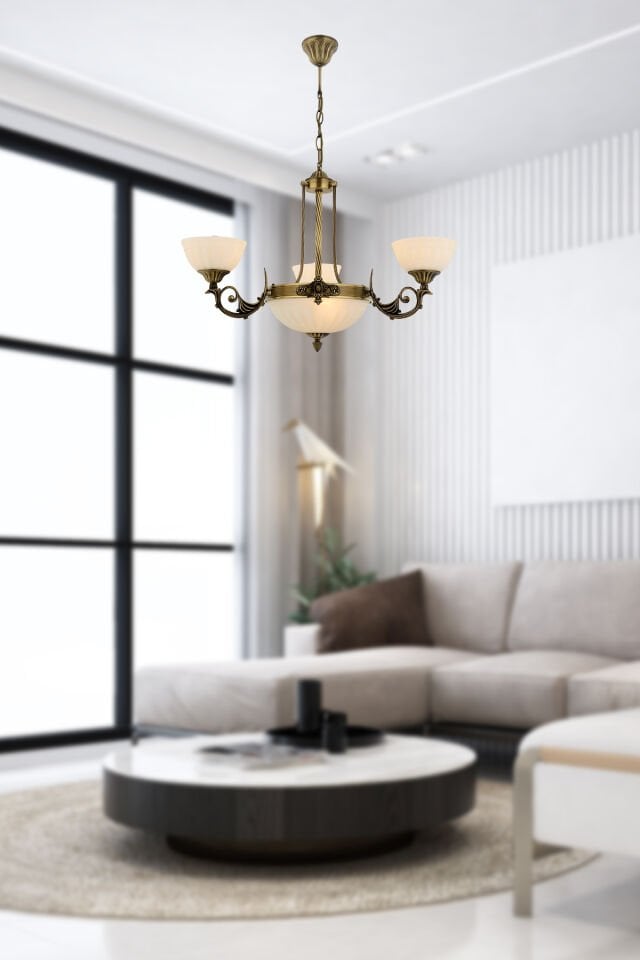 Mass 3 lü Avize Eskitme