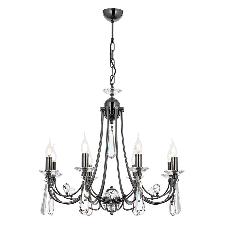 Prenses 8 li Avize Platin