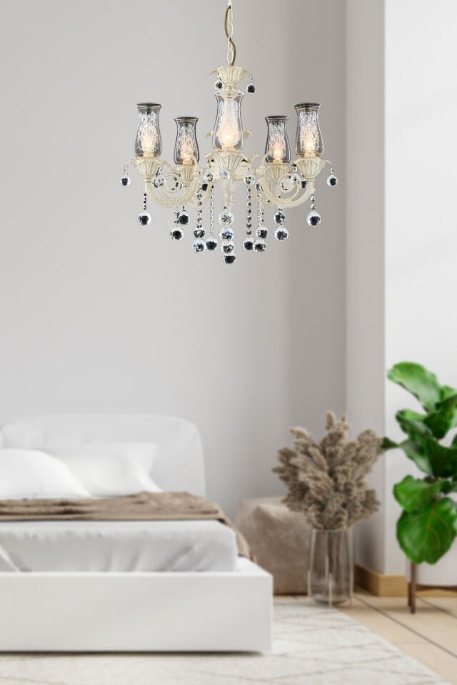 Yasmin 5 li Avize Kemik