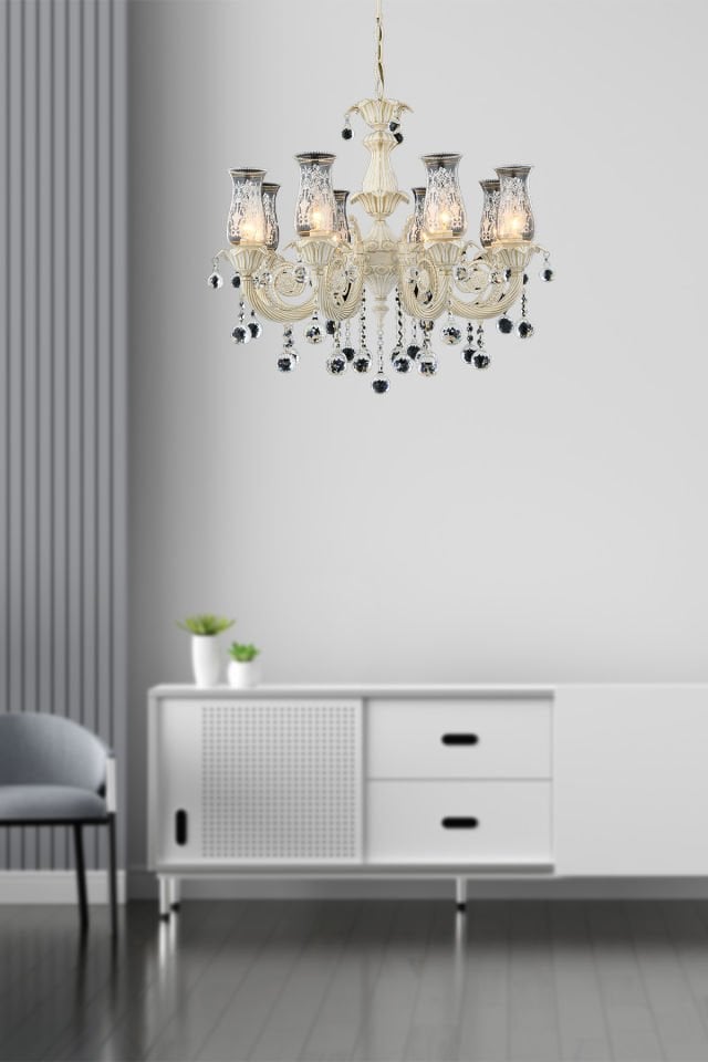 Yasmin 8 li Avize Kemik