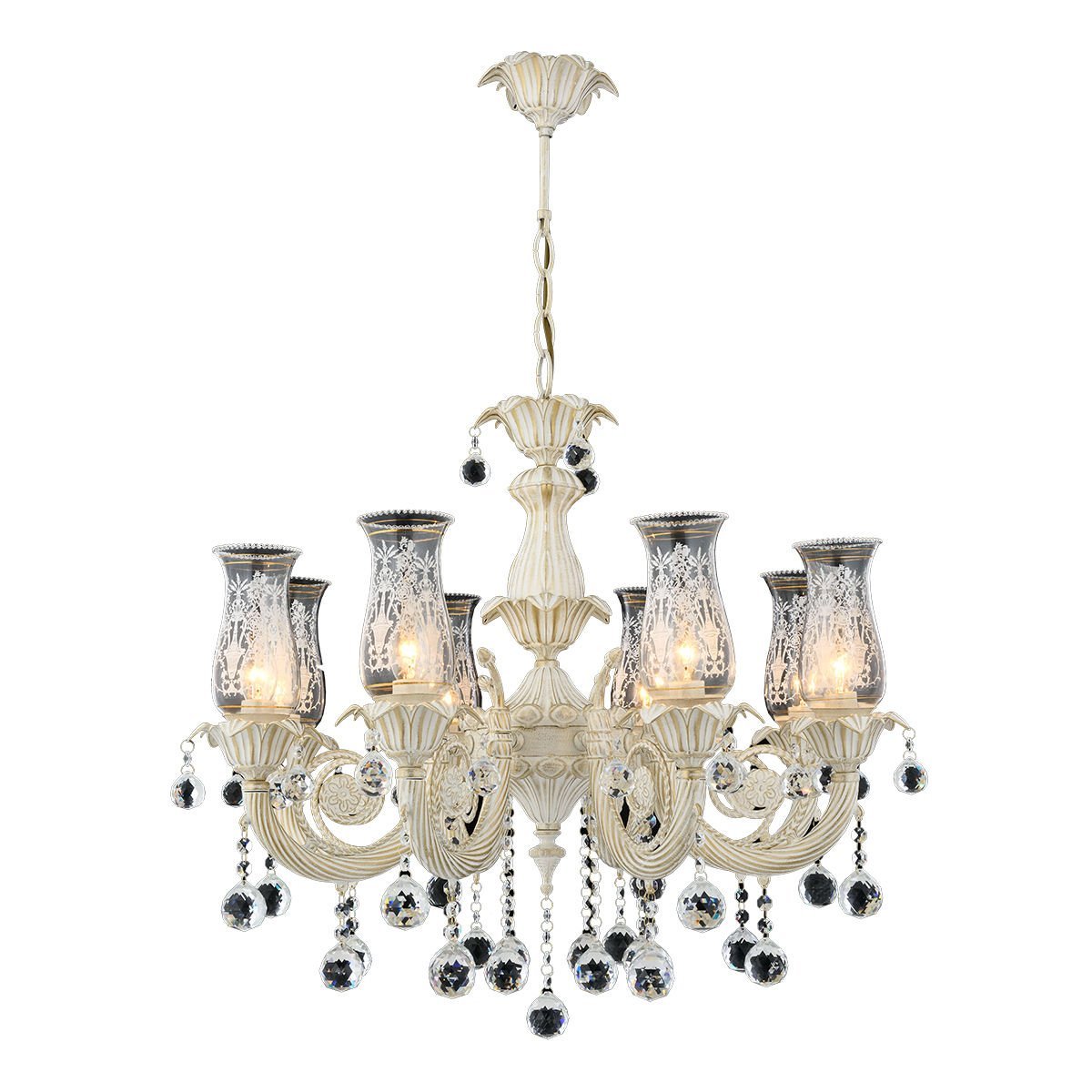 Yasmin 8 li Avize Kemik