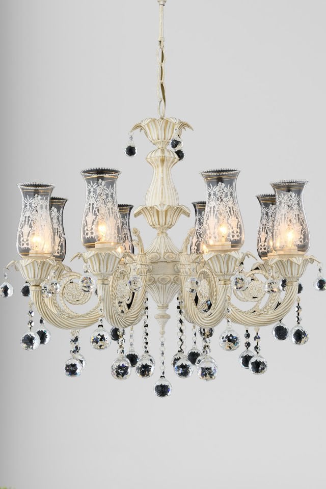 Yasmin 8 li Avize Kemik