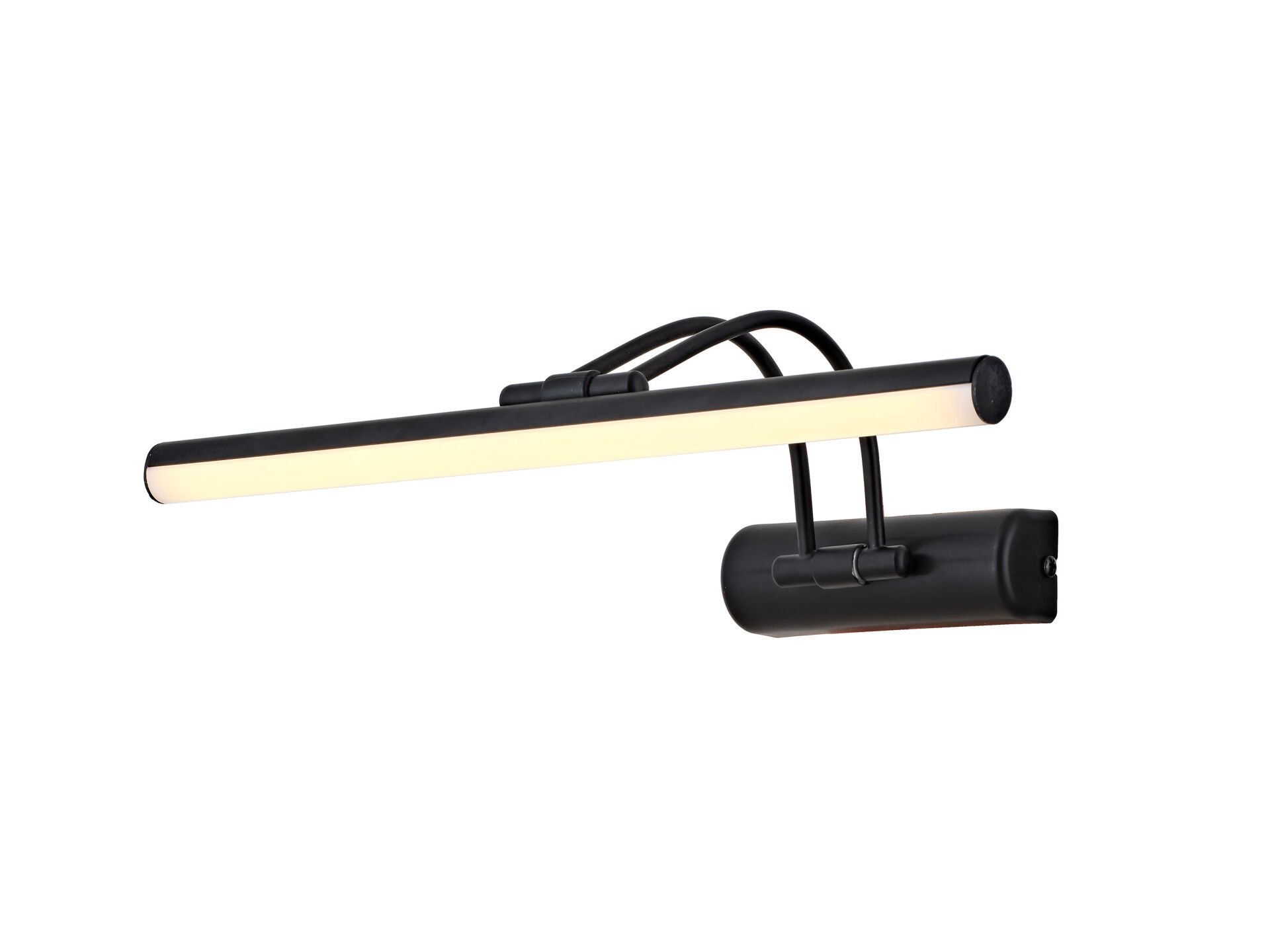 Flüt Tablo Aplik 35cm Siyah