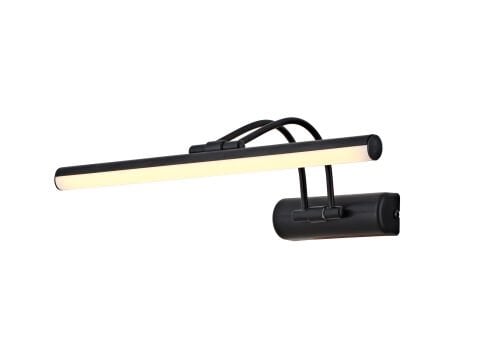 Flüt Tablo Aplik 35cm Siyah