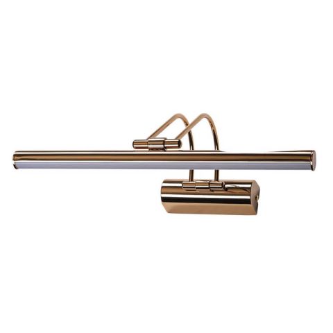 Flüt Tablo Aplik 35cm Gold