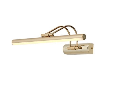 Flüt Tablo Aplik 35cm Gold